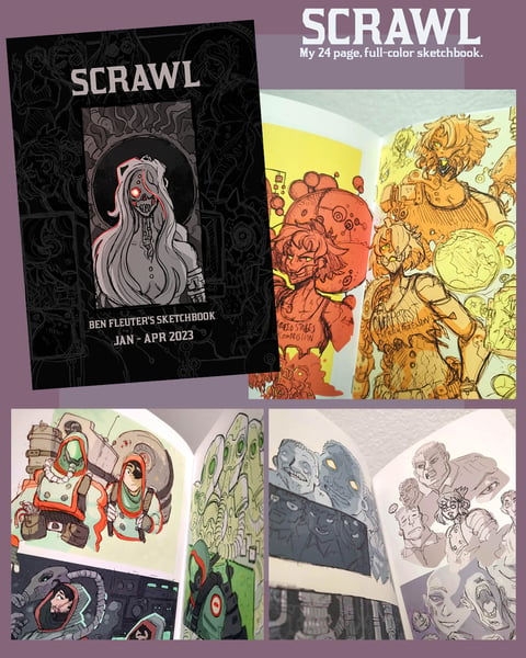 Image of Scrawl - An Artbook