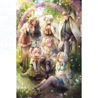 VTUBERS: LET’S GET IT STARTED - 4x6 PRINT