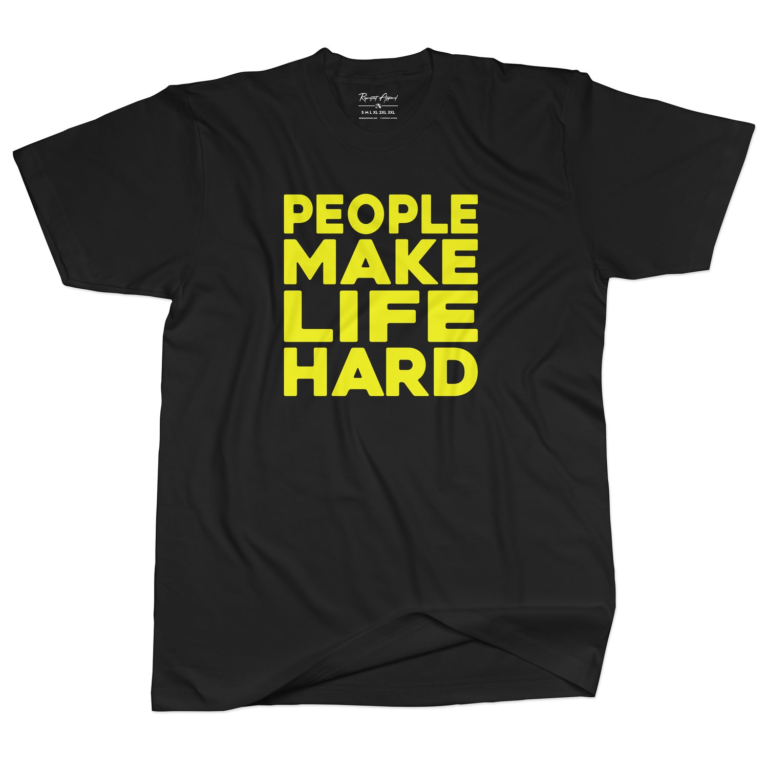 Image of People Make Life Hard