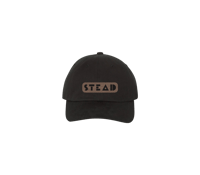 Stead Fulenwider Faux Leather Patch Dad Hat