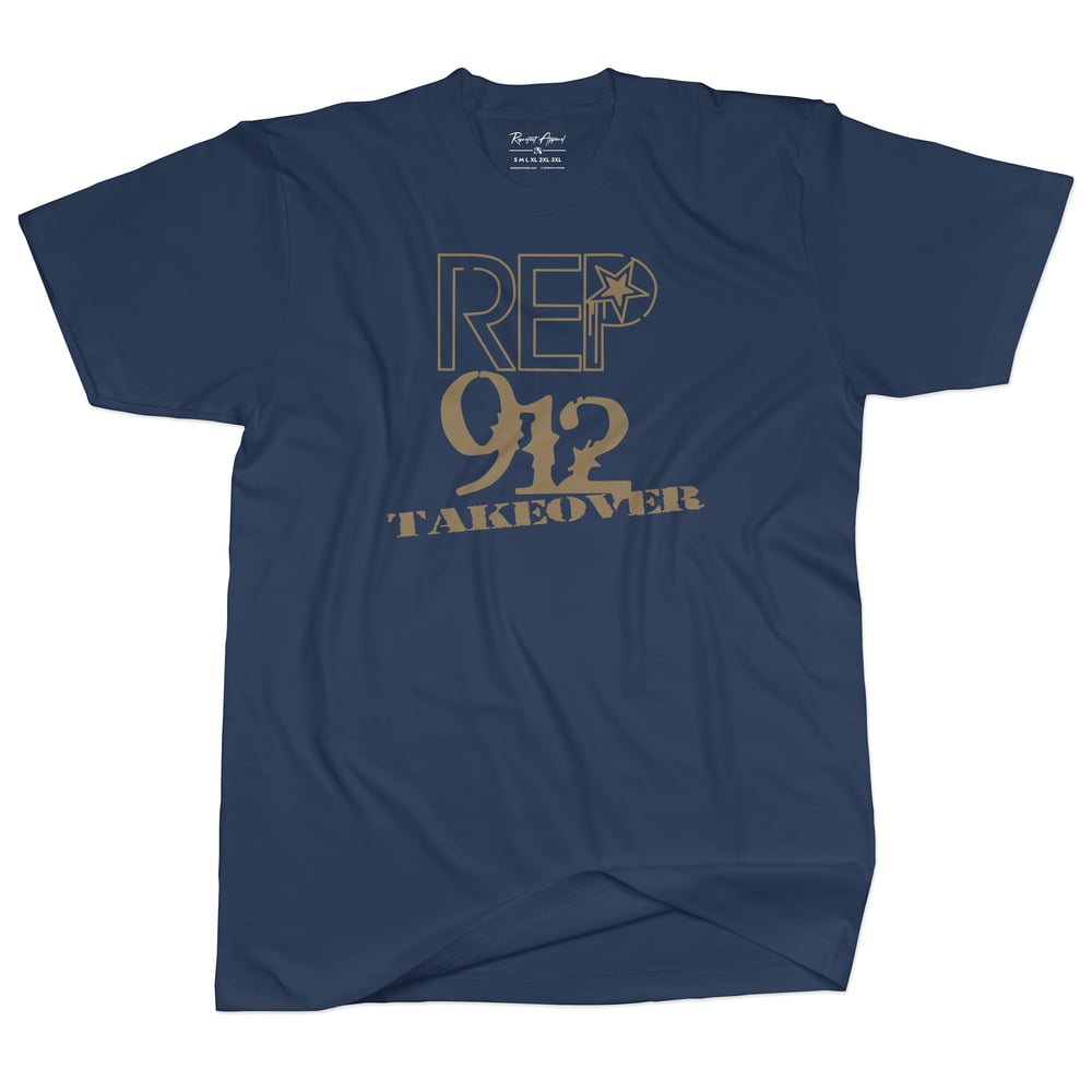 Image of The "TakeOver" Tee (REP The Real GSU)