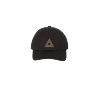 Stead Triangle logo faux leather patch  hat