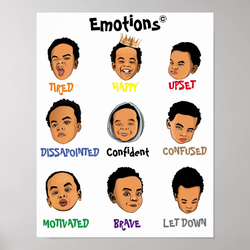 Emotions Poster