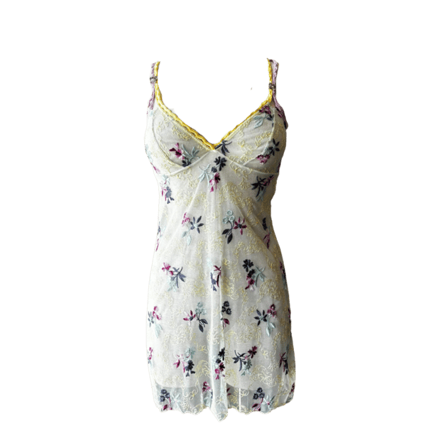 Image of RAVAGE FLORAL SLIP DRESS