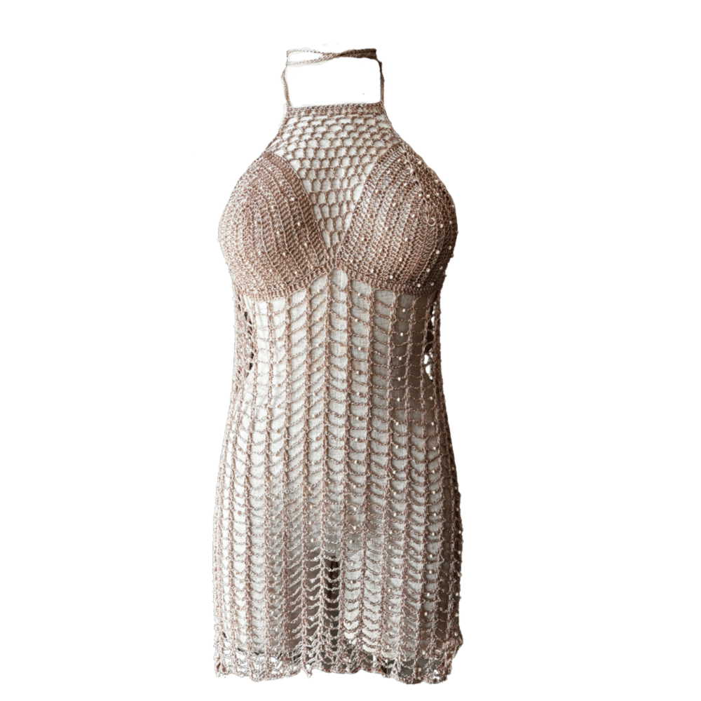 Image of DEBLA CROCHET DRESS