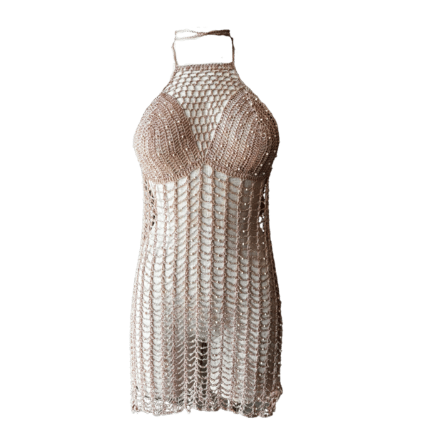 Image of DEBLA CROCHET DRESS