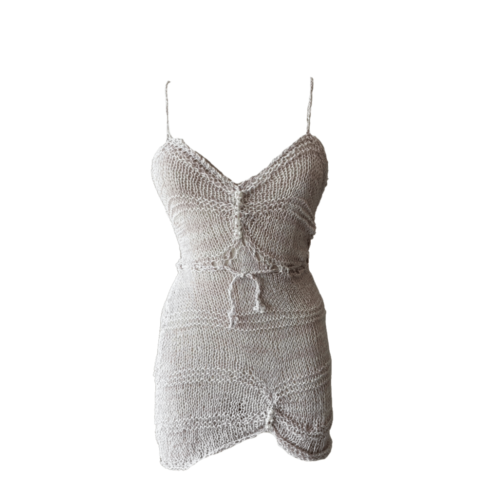 Image of HAND KNIT DRESS