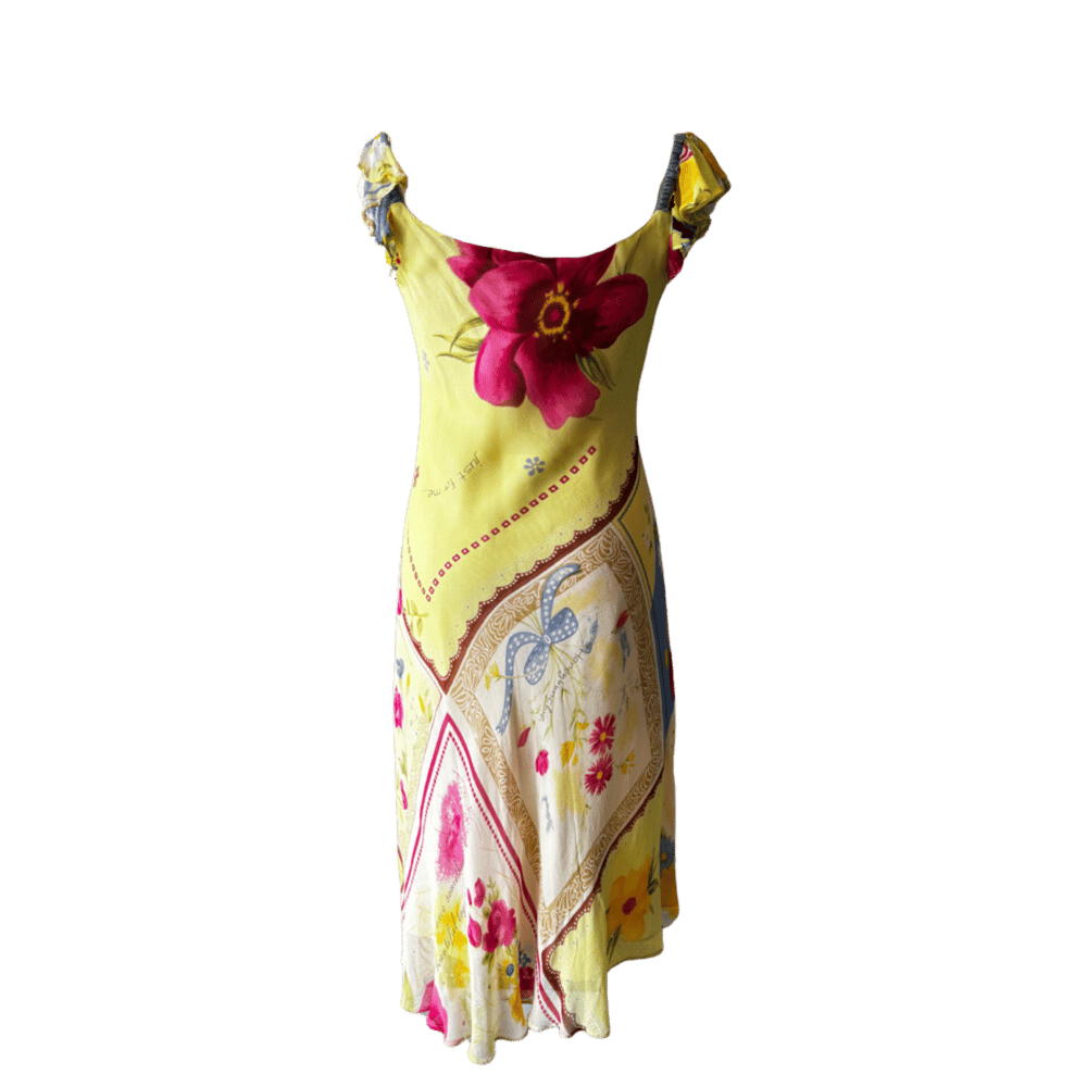 Image of Y2K YELLOW FAIRY DRESS