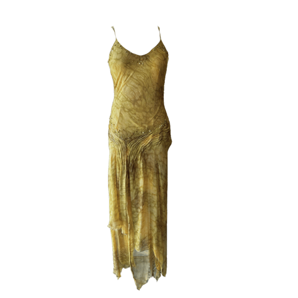 Image of GREEN Y2K FAIRY DRESS