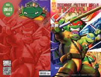 Image 2 of Teenage Mutant Ninja Turtles #150 (Shellheads United Exclusive) *SIGNED w/ FULL COLOR REMARK*