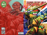 Image 2 of Teenage Mutant Ninja Turtles #150 (Shellheads United Exclusive) *SIGNED & REMARKED w/ color splash*