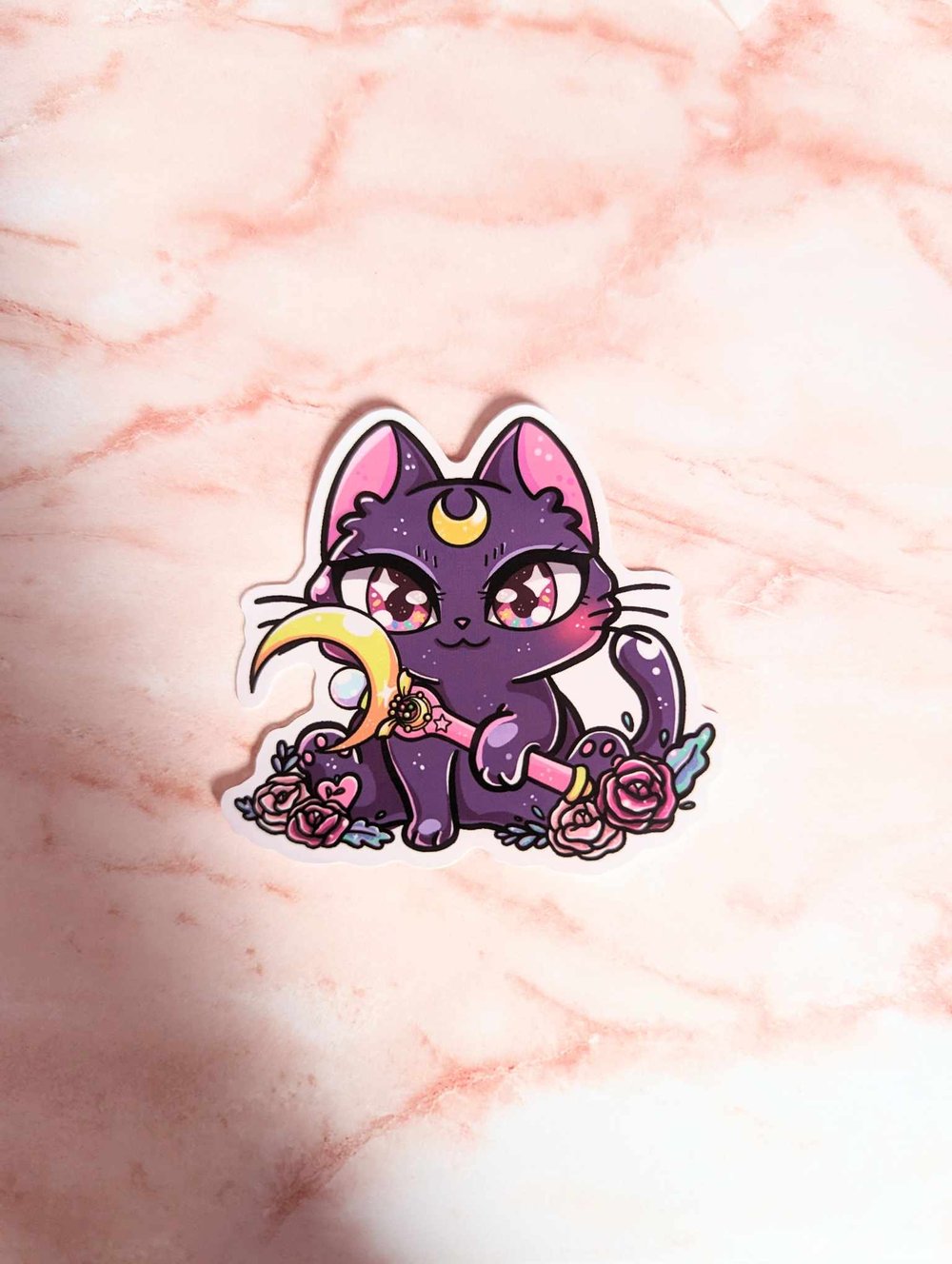 Image of Luna Vinyl Sticker