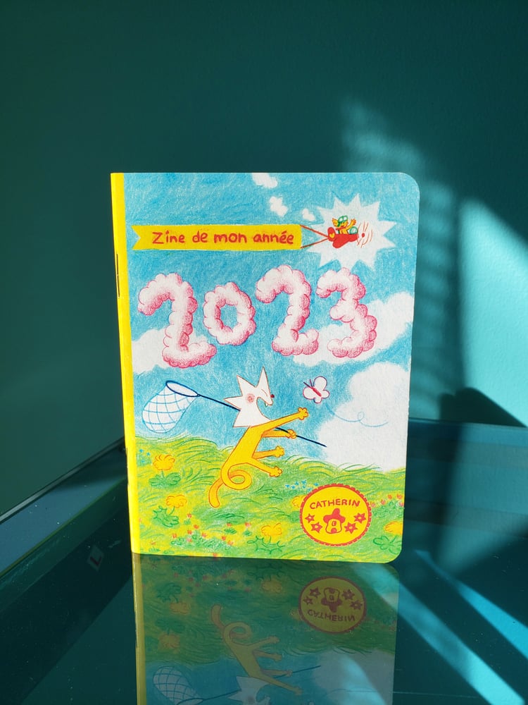 Image of Zine de mon année 2023