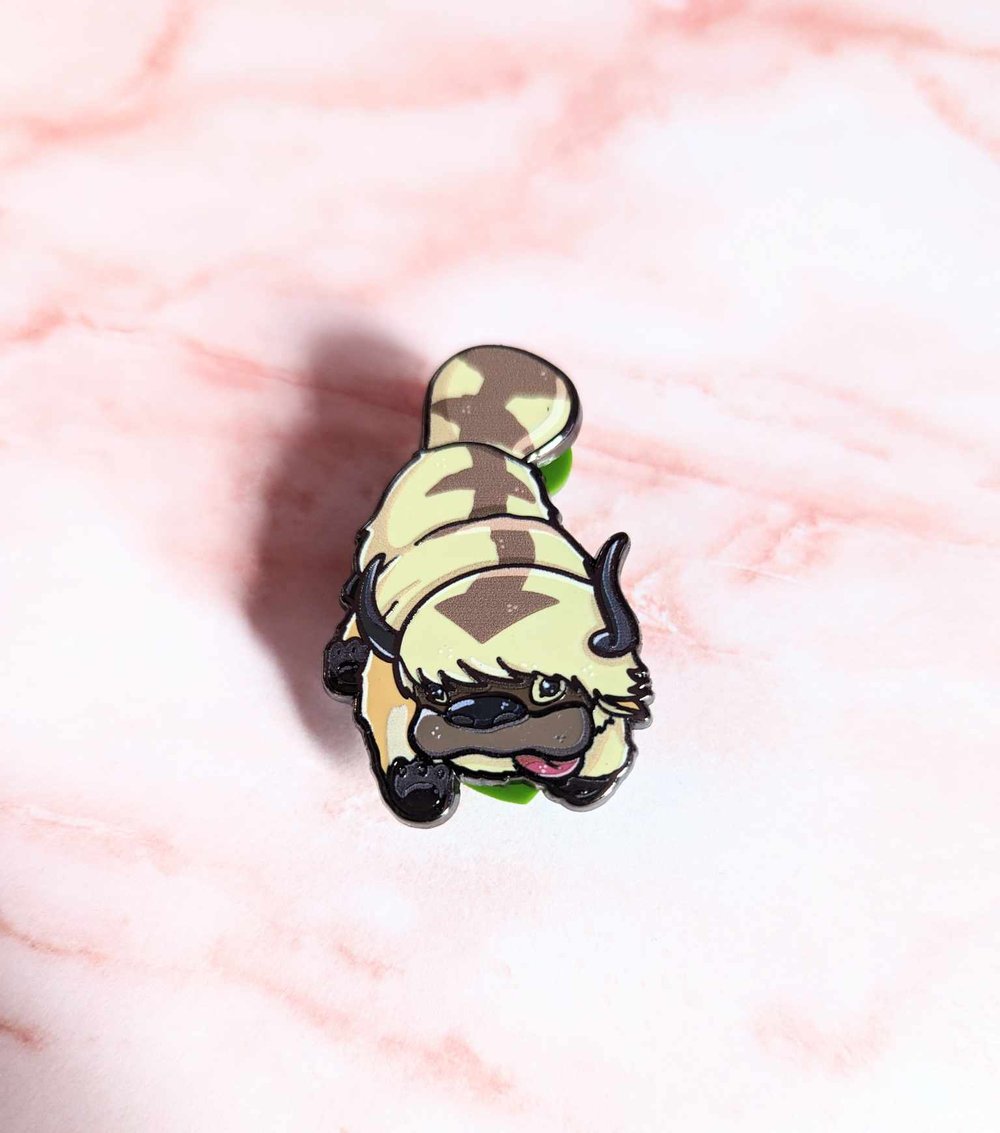 Image of 1.75" Appa Enamel Pin