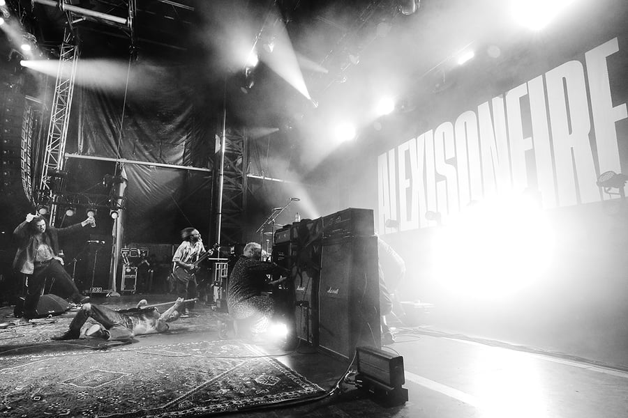 Image of ALEXISONFIRE - Born & Raised '22 (Live Album Cover Edition)