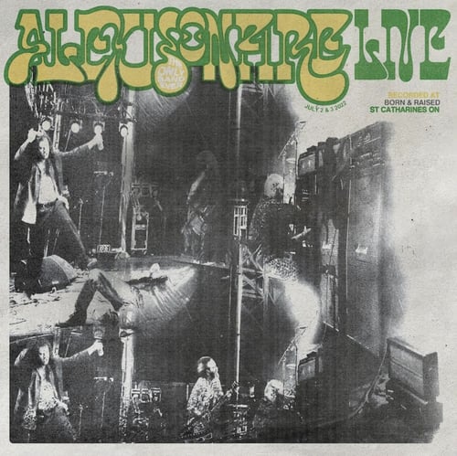 Image of ALEXISONFIRE - Born & Raised '22 (Live Album Cover Edition)