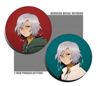 Image 1 of Dungeon Meshi: Mithrun Buttons