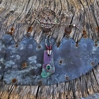 Image 1 of Soizite Tourmaline Stick