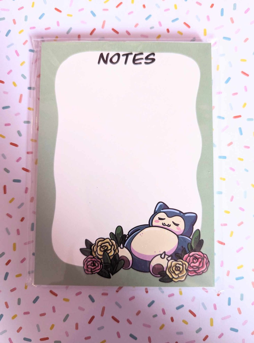 Image of Snorlax Notepad