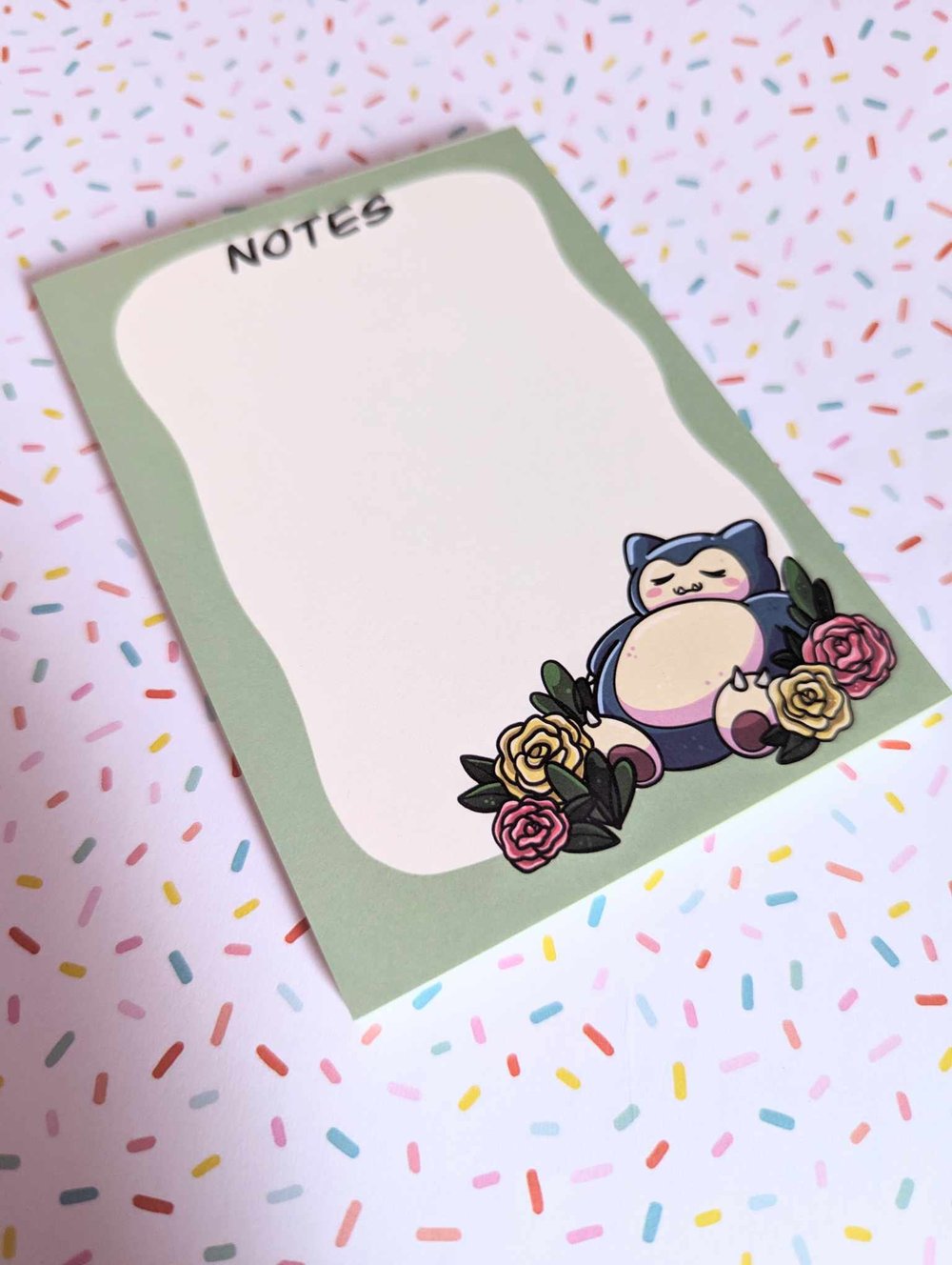 Image of Snorlax Notepad