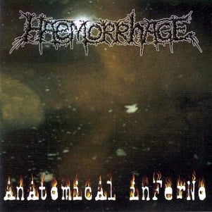 Haemorrhage – Anatomical Inferno LP