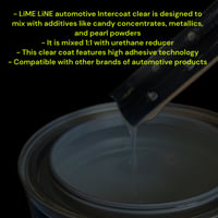 Image 2 of LiME LiNE Intercoat Clear 1 Quart