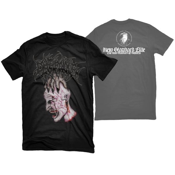 Image of DELETERIOUS "BEHEADING THE CULPRIT" T-SHIRT