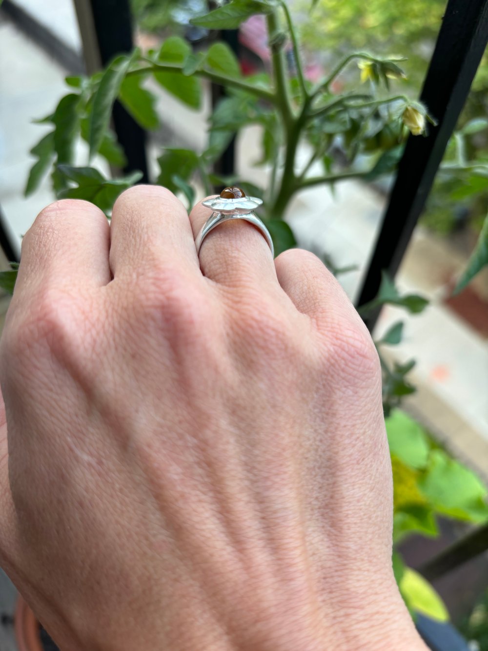 Image of Daisy Ring Citrine