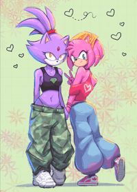 Image 1 of blaze + amy