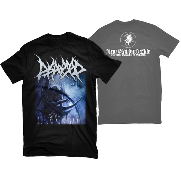 Image of DISPERSED "WHERE SILENCE REIGNS" T-SHIRT