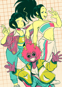 momo + jirou + mina