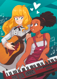 carole + tuesday