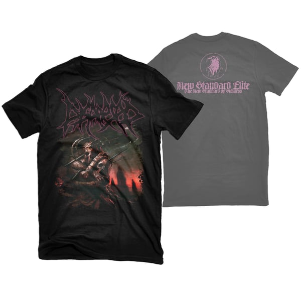 Image of DISPERSED "NECROSPHERE" T-SHIRT