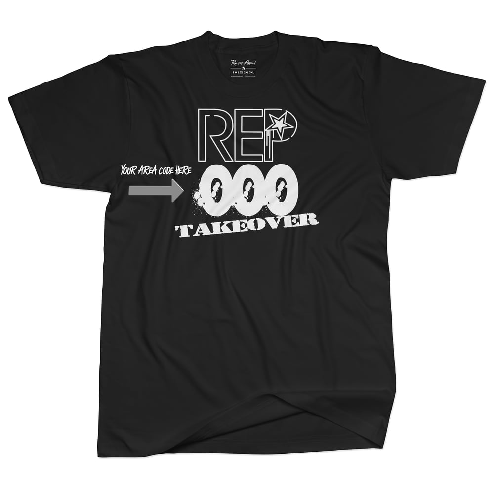 Image of Customizable TakeOver Tee