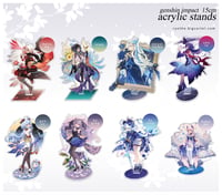 acrylic standee