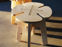 Image 1 of Clover Stool
