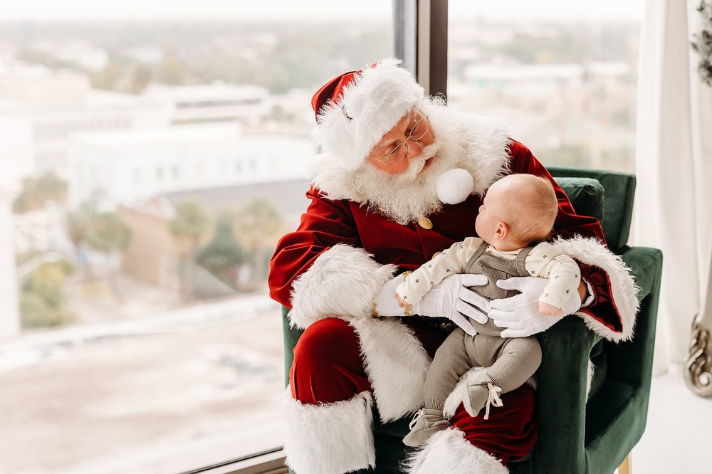 Image of Limited Edition Santa Mini Sessions at the all new Luxury Point Studio