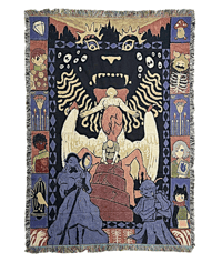 Image 1 of HUNGER Tapestry / Blanket