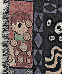 Image 3 of HUNGER Tapestry / Blanket