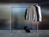 Image 1 of Wave Clothes Rack