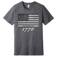 Image 3 of 1776 Declaration of Independence (Independence Day) Unisex T-Shirt