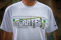 Image 3 of PM X PUZLE - WHITE - T-SHIRT
