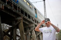 Image 2 of PM X PUZLE - WHITE - T-SHIRT