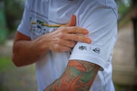 Image 4 of PM X PUZLE - WHITE - T-SHIRT