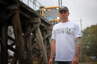 Image 5 of PM X PUZLE - WHITE - T-SHIRT