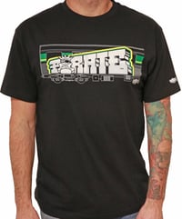 Image 1 of PM x PUZLE - BLACK - T-SHIRT