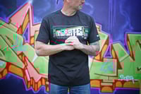 Image 2 of PM x PUZLE - BLACK - T-SHIRT