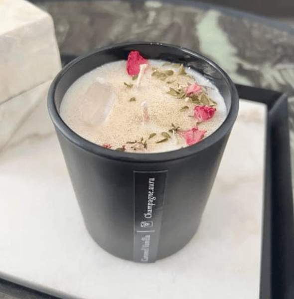 Image of XL Luxe Matte Black Candle