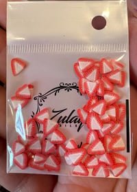 Strawberry slices