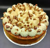 Pecan rum baba